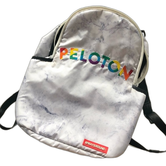 Sprayground X Peloton PRIDE Marble Backpack One Size - Picture 4 of 16